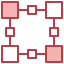 Blockchain icon 64x64