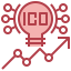 Cryptocurrency icon 64x64