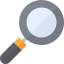 Magnifying glass Ikona 64x64