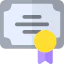 Certificate Ikona 64x64
