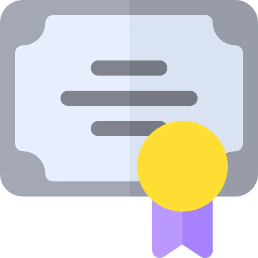 Certificate icon