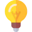 Light bulb Ikona 64x64