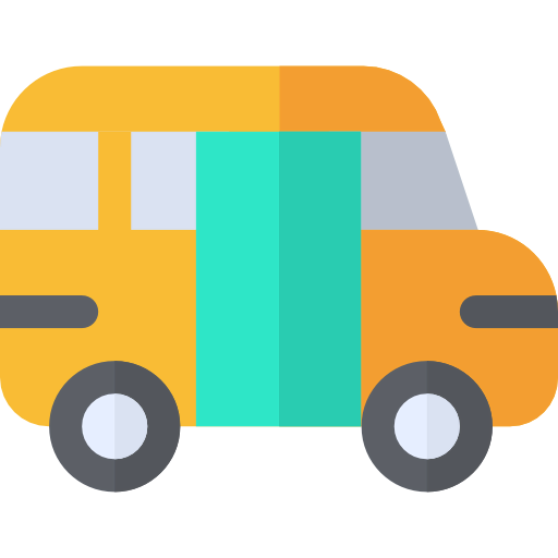 School bus icon