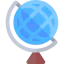 Globe Ikona 64x64