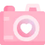 Photo camera icon 64x64
