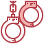 Handcuffs icon 64x64