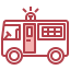 Police car icon 64x64