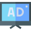 Tv icon 64x64