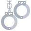 Handcuffs icon 64x64