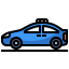 Police car icon 64x64