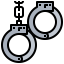 Handcuffs icon 64x64