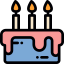 Cake icon 64x64