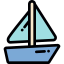 Boat toy icon 64x64