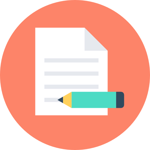 Contract icon