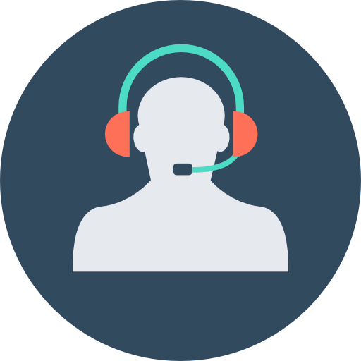 Telemarketer icon