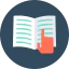 Open book icon 64x64