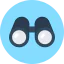 Binoculars icon 64x64