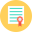 Contract icon 64x64