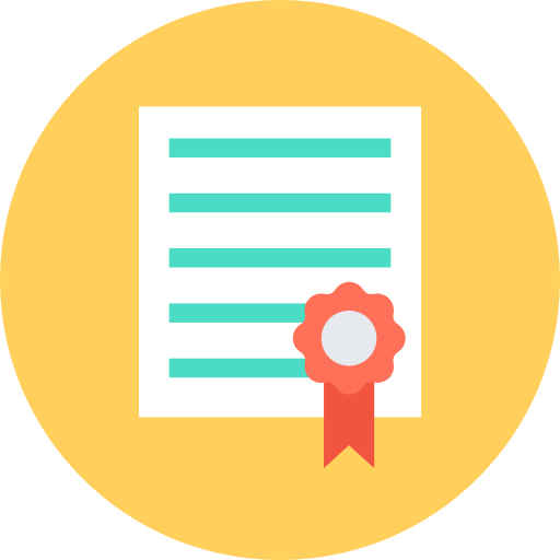 Contract icon