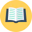 Open book icon 64x64