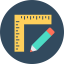 Ruler icon 64x64