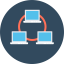 Networking icon 64x64