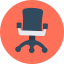 Desk chair icon 64x64