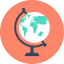 Earth globe icon 64x64