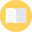 Open book icon 64x64