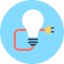 Light bulb icon 64x64