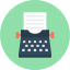 Typewriter icon 64x64