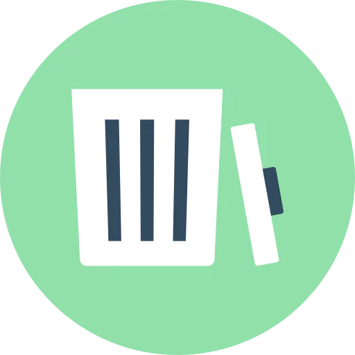 Garbage icon