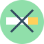 No smoking icon 64x64