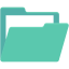 Folder Symbol 64x64