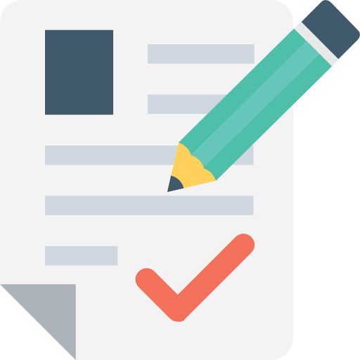 Contract icon