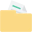 File and folder Symbol 64x64