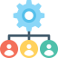 Hierarchical structure icon 64x64