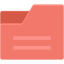 Empty folder Symbol 64x64