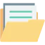 Data storage Symbol 64x64