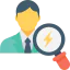 Businessman icon 64x64