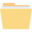 Files and folder Symbol 64x64