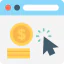 Pay per click icon 64x64