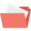 Text documents Symbol 64x64