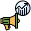 Loud speaker icon 64x64