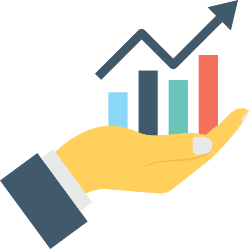 Bar chart icon