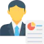 Businessman icon 64x64