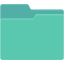 Empty folder Symbol 64x64