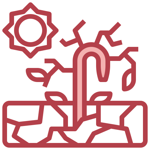 Drought icon