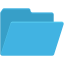 Empty folder Symbol 64x64