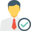 Businessman icon 64x64